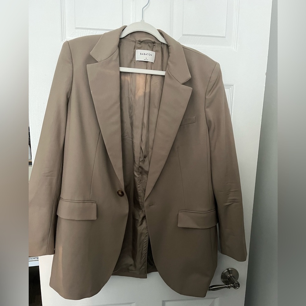 Babaton Agency Blazer